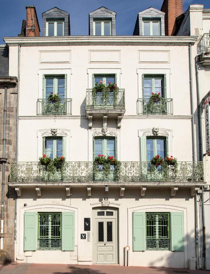 La Villa Fleury-Apparthotel De Standing- L'Ivoire Raffinee Et Neoclassique Limoges Exterior photo